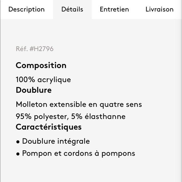 Kombi hat - Picture 3 of 8